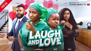 LAUGH amp LOVE New Movie Sonia Uche Ebube Obi Faith Duke 2023 Nollywood Romantic Movie [upl. by Anirb]