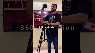 Best Budget Tripod  Unboxing Digitek Tripod for Phone and Camera [upl. by Nelram666]