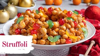 Struffoli napolitani fatti a mano la ricetta originale [upl. by Enialb257]