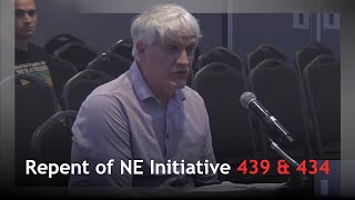 Jeff Spahr Testimony on NE Initiative 439 [upl. by Osithe365]