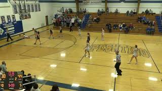 Peshtigo High School vs Crivitz Womens Varsity Basketball [upl. by Roswell]