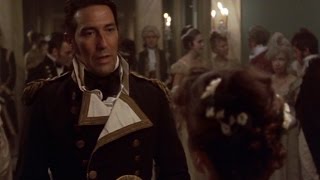 Ciaran Hinds as Captain Wentworth in quotPersuasionquot 1995  Conversation before concert [upl. by Jerusalem661]