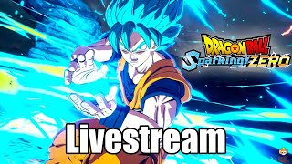 🔴Live  DRAGON BALL Sparking ZERO  BUDOKAI TENKAICHI IS BACK [upl. by Foah]