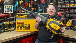 NEW Dewalt FLEXVOLT 15Kg 28mm HEX Demolition Hammer DCH966Z2 XE [upl. by Annahtur]