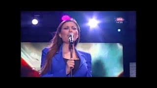 Ceca  Pile  LIVE  Guca  TV Pink 2016 [upl. by Yrocaj]