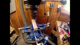 Pinewood Derby  Turning Your Drill Press into a Milling Machine [upl. by Meras]