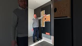 Hoe ziet een houtskelet wand eruit Pieter legt met een doorsnede  Dewaele Woningbouw [upl. by Neukam477]