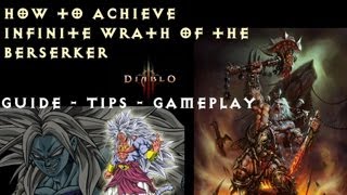 How To Infinite Wrath of the Berserker  Barbarian Gameplay Diablo III [upl. by Stav348]