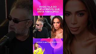 Regis Tadeu Detonou Anitta Como sempre 😱🤭😂👏 [upl. by Griffith]