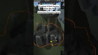 Creating A Dark Fantasy Game Day 56 darkfantasy gamedev [upl. by Mastic]