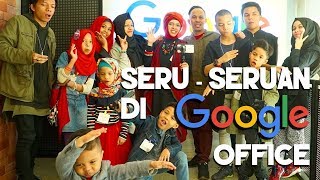 Gen Halilintar Seru seruan Di Google Office [upl. by Reiss77]