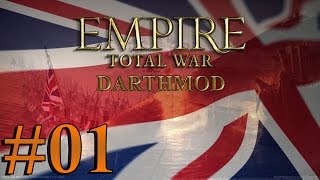 Let´s play Empire Total War Darthmod  Großbritannien 001  Rule Britannia  GermanDeutsch [upl. by Towill]