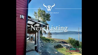 Luxury Oceanfront Retreat located on Haida Gwaii – Daajing Giids BC [upl. by Gnil]