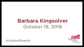 Barbara Kingsolver  Unsheltered [upl. by Akener]