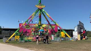 Central Florida Fair Wade Shows March 1st 2020 Orlando FL fair carnival rides carnival [upl. by Lugo120]