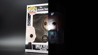 The Addams Family  Uncle Fester with Lightbulb Custom Glow  Walgreens [upl. by Eelik824]