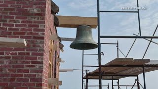 Bell house at Pemaquid Point Light one step closer to its former glory [upl. by Urbannal]