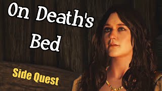 Witcher 3 On Deaths Bed  Drowner Brain Location Full Side Quest Guide [upl. by Carrie]