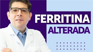 FERRITINA alterada o que devo fazer  Dr Juliano Teles [upl. by Rena]