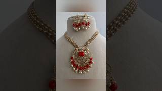 Handmade Designer premium Ricepearls jalli jewellery in wholesaleprice✅✅new today pearl fashion [upl. by Akeryt]