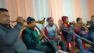 nafrat ki duniya ko chhod ke  mahmud rafi song  assamese band party  wedding band party [upl. by Nizam830]