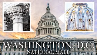 Architect Reveals Hidden Details of Washington DC  Architectural Digest [upl. by Kore683]