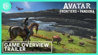 Avatar Frontiers of Pandora – Official Game Overview Trailer  Ubisoft Forward [upl. by Harlamert278]