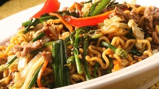 Original yakisoba recipe Originele yakisoba recept Receita original yakisoba [upl. by Vatsug518]