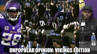 Unpopular Opinions Minnesota Vikings Edition [upl. by Palocz649]