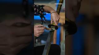 Deadliest Swords in the WORLD swordfighting combatsport sword youtubeshorts shortviral diy [upl. by Niac520]