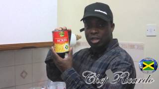 Jamaica Ackee And Salt Fish  New Recipe  Recipes By Chef Ricardo [upl. by Ob]