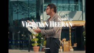 Vigdiyan Heeran   Sped  Up   Yoyo Honey Singh [upl. by Sunil937]