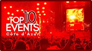 Top 10 Best Yearly Events in Nice and on the Côte d’Azur  French Riviera Travel Guide [upl. by Attalie]