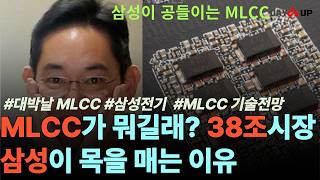 전세계 MLCC 시장규모 38조 작은것부터 큰산업까지 핵심부품 MLCC [upl. by Essam]