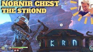 God of War Ragnarok Nornir Chest 1 Torches The Strond Alfheim [upl. by Spieler]