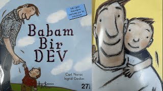 Babam Bir Dev eğiticihikayeler eğiticiçocukvideosu çocukvideoları sesliöyküler çocuk [upl. by Jari]