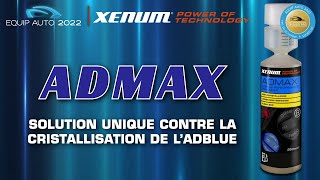 TECHNO  ADMAX  UNE INNOVATION XENUM POUR LADBLUE [upl. by Domingo39]