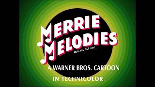 Merrie Melodies Openly and Closing 1938 2  Edit 2024 [upl. by Ilrebma686]