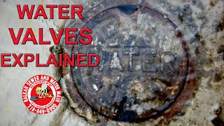 Water Main Valves Explained [upl. by Klusek]