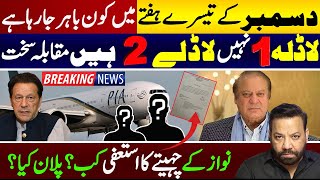 Who is going to Depart  Nawaz Sharif amp Imran Khan  Big Resignation  Tariq Mateen Latest Vlog [upl. by Purse683]