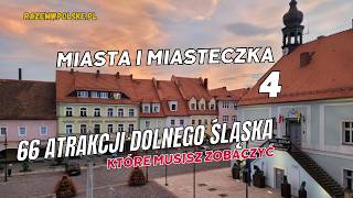 Dolnośląskie miasta i miasteczka  66 atrakcji Dolnego Śląska które musisz zobaczyć [upl. by Nylecoj]