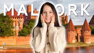 What hides the LARGEST brick castle in the WORLD Tour to Malbork Poland [upl. by Harte187]