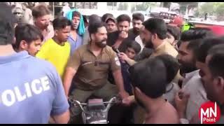 Another video of Punjab police constable abusing IG and CCPO [upl. by Eicnan]