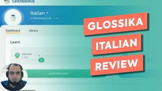 Glossika Italian Review Does It Truly Enhance Your Speaking Skills [upl. by Zohara]