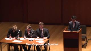 2016 ESU MSPDP Championship Debate [upl. by Alacim]