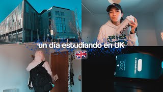 vlog un día productivo estudiando en Reino Unido 🇬🇧 l estudiando en el extranjero  oys sports [upl. by Euqcaj]