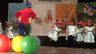 Dekho dekho kya woh ped hai Sahasra dance at Ravindra Bharathi  School day function [upl. by Aneed]