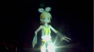 Miku No Hi 30 Meltdown en vivo en HQ Aparece Rin [upl. by Ahsenrac613]