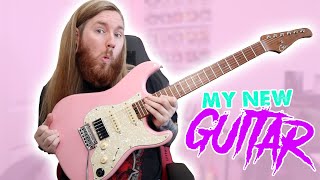 MY NEW GUITAR  GTRS S801 Roasted Maple Intelligent Guitar Review [upl. by Gilmour]