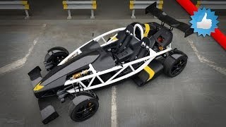 2014 Ariel Atom 35R 350bhp [upl. by Abihsot]